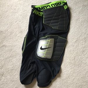 Nike Pro Combat padded football girdle